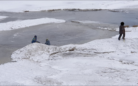 "Естественный отбор": кировские школьники начали выходить на лед