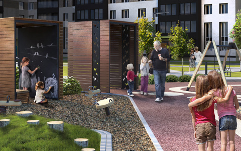 7 жилых комплексов “Железно” получили высокую оценку Единого ресурса застройщиков