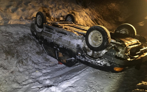В Котельничском районе водитель сбежал с места ДТП, оставив раненого подростка