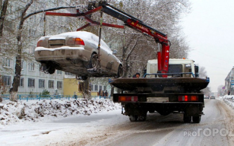 Известны тарифы на эвакуацию автомобилей в Кирове