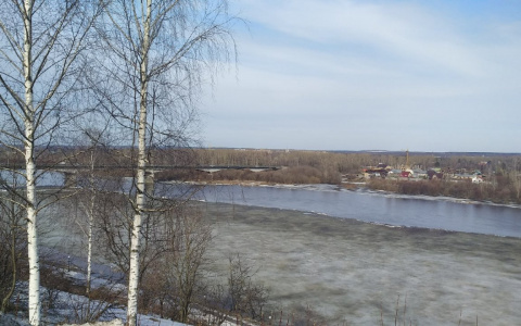 В Гидрометцентре предупреждают о возможных подтоплениях из-за начала ледохода