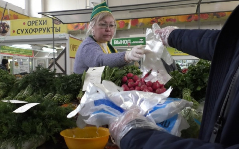 На Центральном рынке Кирова заработала доставка продуктов