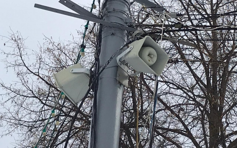 В Кирове ежедневно трижды в день будут включать систему оповещения