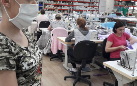 Медицинские маски начнут шить в колледжах Кировской области