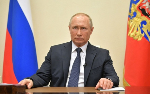 Опубликованы подробности нового указа Путина о нерабочем месяце