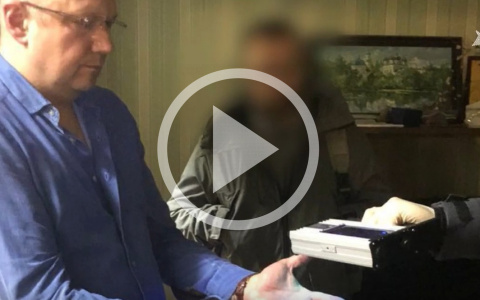 Появилось видео задержания вице-губернатора Кировской области