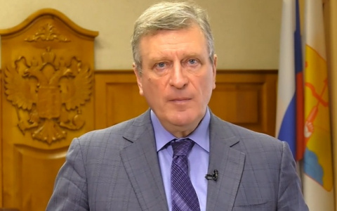 Губернатор Кировской области записал видеообращение к жителям