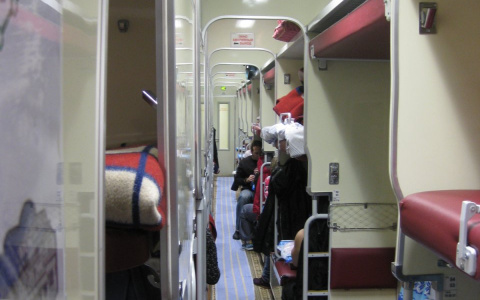 В поездах будут рассаживать пассажиров дальше друг от друга