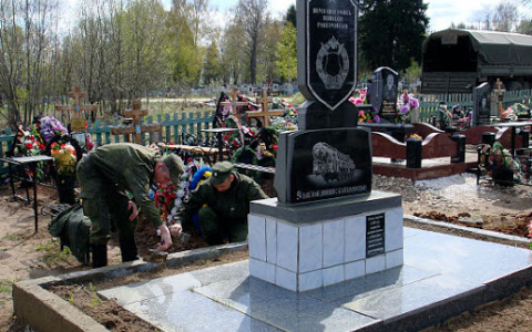В Кировской области к 9 Мая отремонтируют воинские захоронения