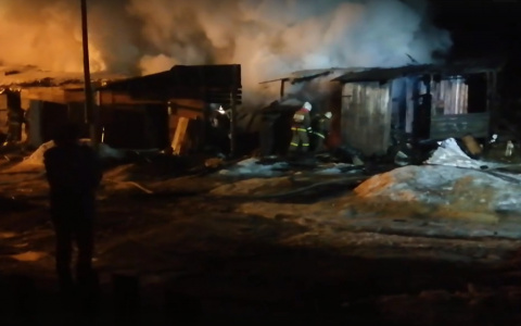 В Яранске произошел пожар: 1 человек погиб, двое пострадали