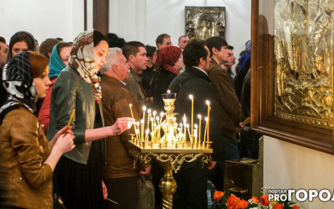 В Кирове из-за коронавируса приостановлено посещение церквей и храмов