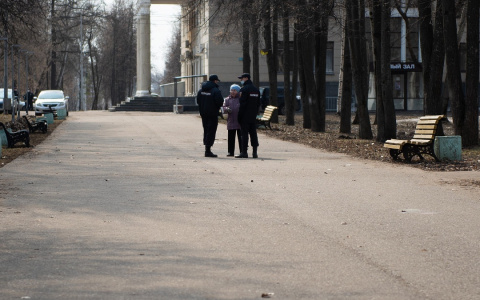 В Кирове усилено патрулирование в парках и скверах