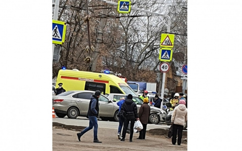 В Кирове в одно время произошли две серьезные аварии