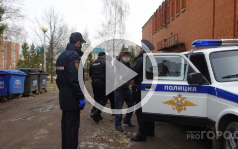 В Кирове полицейские составили протоколы на 199 нарушителей режима самоизоляции
