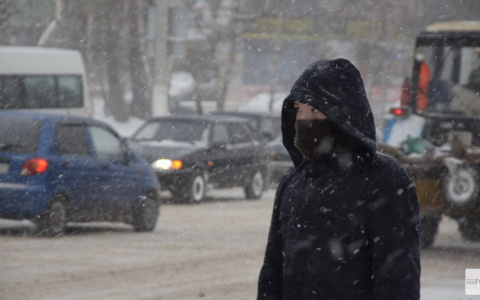 МЧС предупреждает жителей Кирова о порывах ветра до 19 метров в секунду