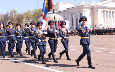 Мэрия объявила о переносе парада Победы в Кирове