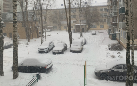 Сугробы и резкое похолодание: прогноз погоды на 3 декаду апреля в Кирове