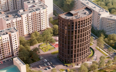 Террасы, арочные окна и мастер-спальни: чем уникален дом от "Железно" на Володарского