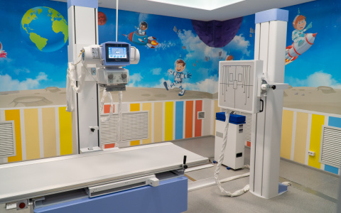 В детской поликлинике городской больницы № 5 появился рентген-кабинет