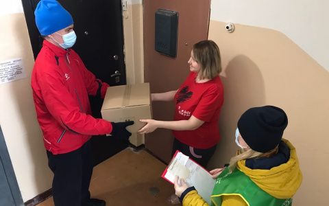 За неделю более тысячи семей Кировской области получили продуктовые наборы