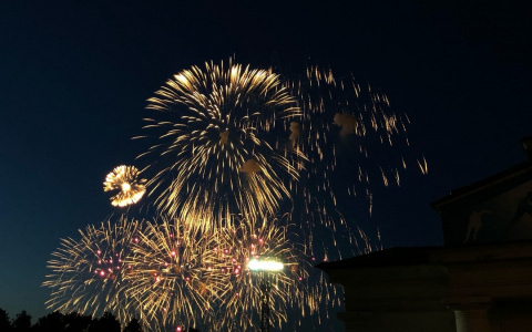 В Кирове перенесли салют в честь Дня Победы