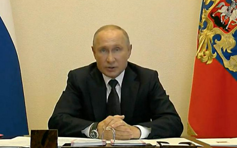 Что обсуждают в Кирове: заявление Путина о поэтапном выходе из карантина и смерть четвертого пациента с COVID-19