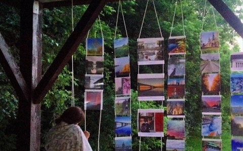 Киров - город красивых людей. Главная страница выставки