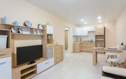 Где купить квартиру, чтобы корпусную и мягкую мебель получить в подарок?