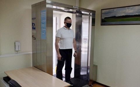 В Кирове разработали дезинфицирующие кабины для общественных мест