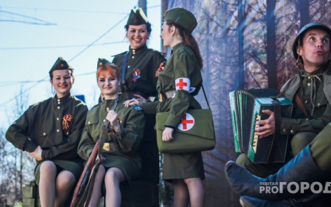 Кировчане принимают поздравления с 75-летием победы