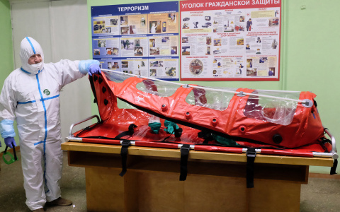 Опубликована обновленная на 8 мая карта распространения коронавируса в Кировской области