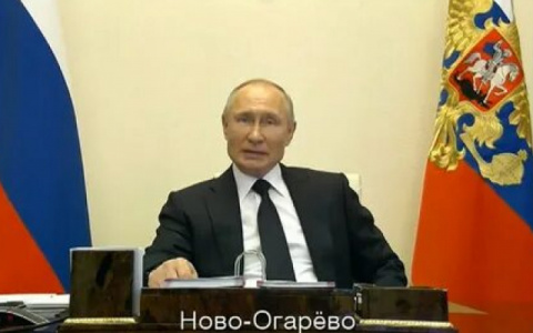 Владимир Путин выступит с новым обращением по ситуации с коронавирусом