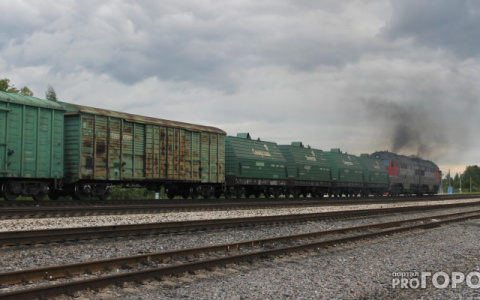 9 мая в Кировской области под поезд попал молодой мужчина