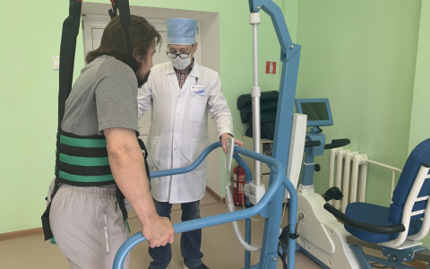 Для реабилитации пациентов после инсульта в Кирове используют «умные тренажеры»