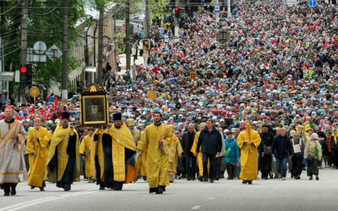 Опубликовано расписание Великорецкого крестного хода в июне 2020 года