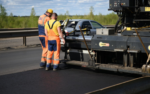 В Кирове начали ремонтировать Новый мост