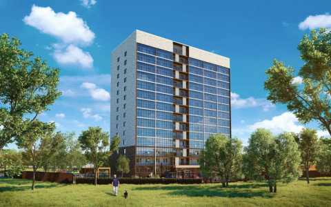 Новый дом "Береговой" - квартиры с видом на Вятку