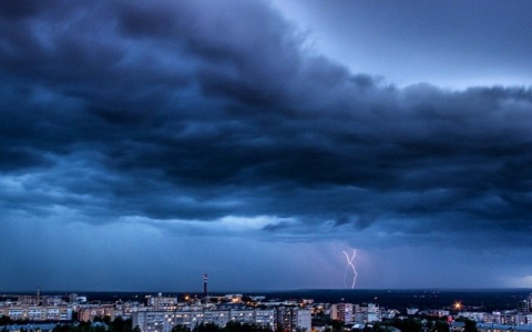 Кировчан ждет грозовая неделя