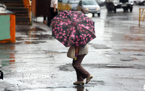 Неделя дождей и гроз с градом: синоптик о прогнозе погоды на май