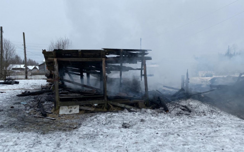 В Кировской области раскрыли убийство, замаскированное под гибель на пожаре