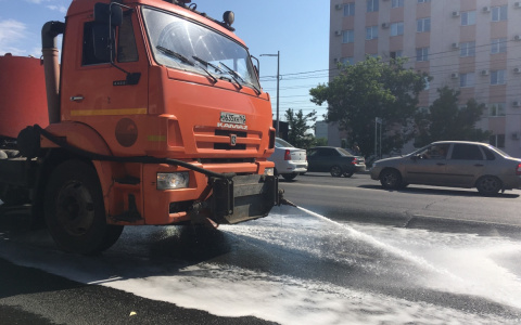 В Кирове начнут дезинфицировать дороги