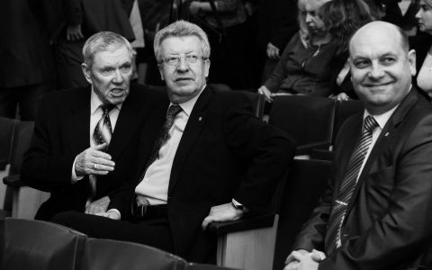 Скончался бывший председатель ВТПП Николай Липатников