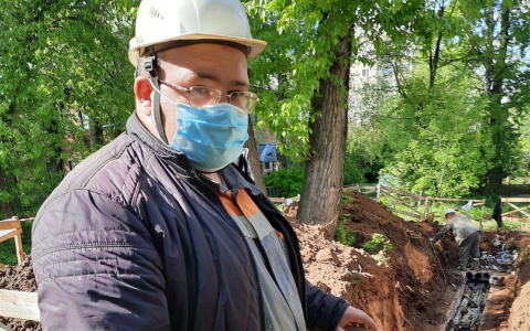 На одной из улиц Кирова нет горячей воды уже несколько месяцев