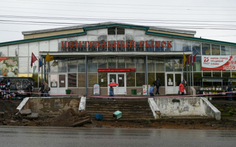 У Центрального рынка хотят сделать парковки на 400 машин