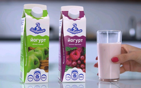 Лакомые новинки от Кировского молочного комбината