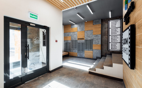 Уютный дом начинается с подъезда: фото холлов домов в "Метрограде", которые не оставляют равнодушными