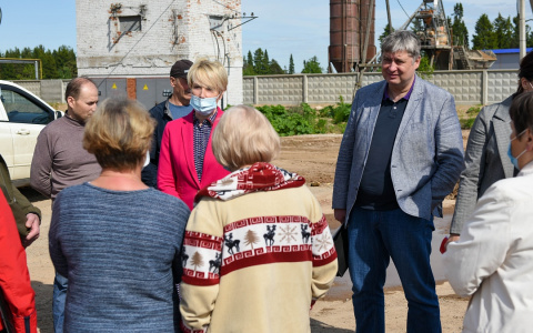 В Кирове на месте незаконного производства бетона появится спортивный комплекс