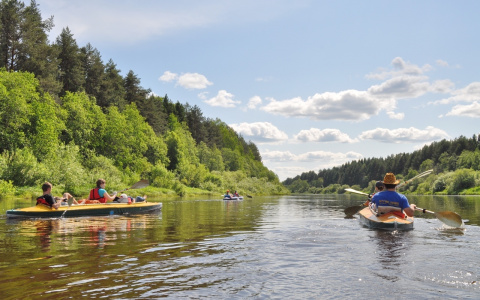 В июне по рекам Кировской области пройдут байдарочные сплавы: а как же коронавирус?