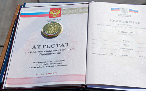 В департаменте образования назвали школы Кирова, где больше всего медалистов