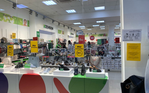 В Кирове работали торговые центры, несмотря на запрет властей